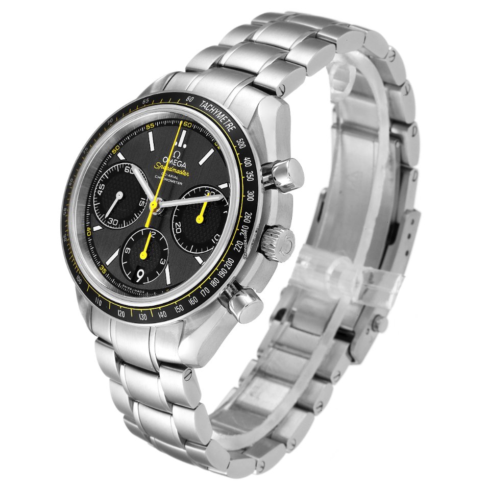 IMG_9081 Omega Speedmaster Racing Mens watch Unisex Automatic Steel 326.30.40.50.06.001 Replica 5