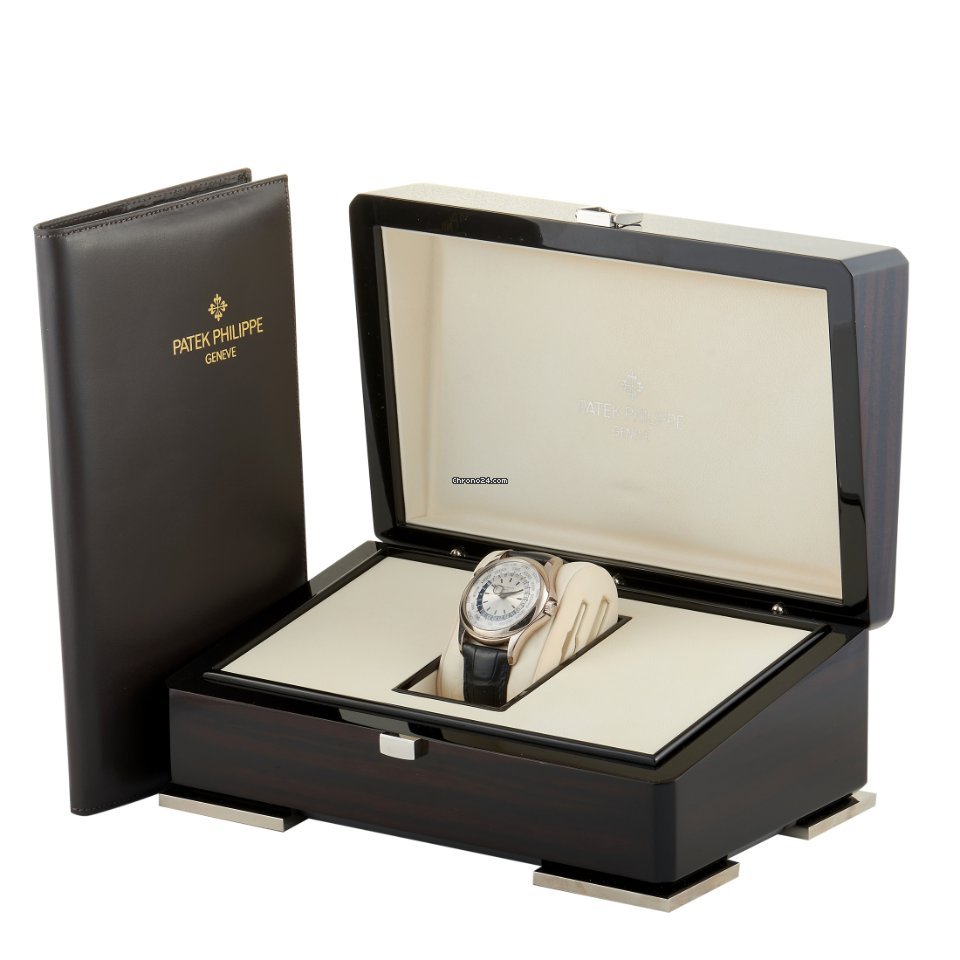 IMG_9081 Patek Philippe World Time Mens watch Unisex Automatic White gold 5130G-001 Replica 5