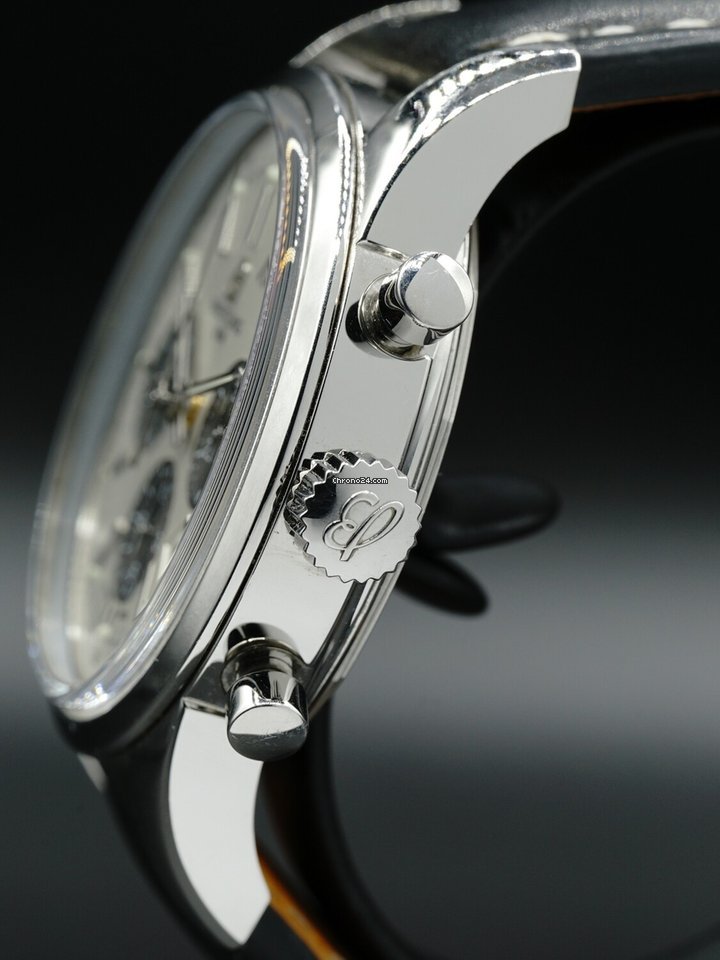 IMG_9081 Breitling Transocean Chronograph Mens watch Unisex Automatic Steel AB015212 G724 Replica 5