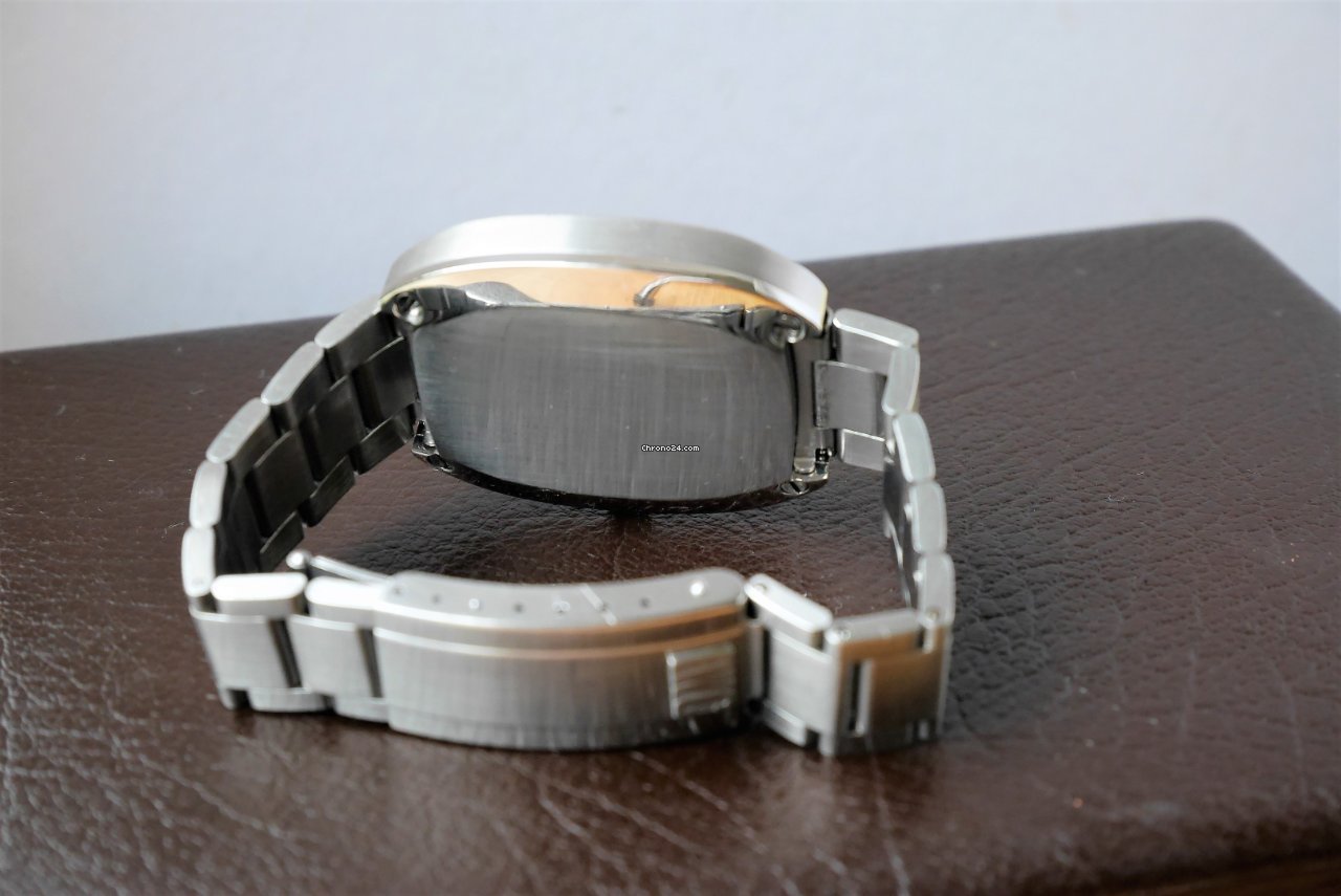 IMG_9081 IWC Mens watch Unisex Quartz Steel 3203 3070 Replica 5