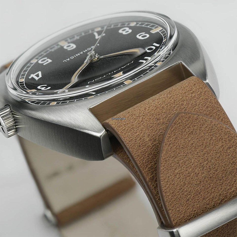 IMG_9081 Hamilton Khaki Pilot Pioneer Mens watch Unisex Automatic Steel H76419531 Replica 5