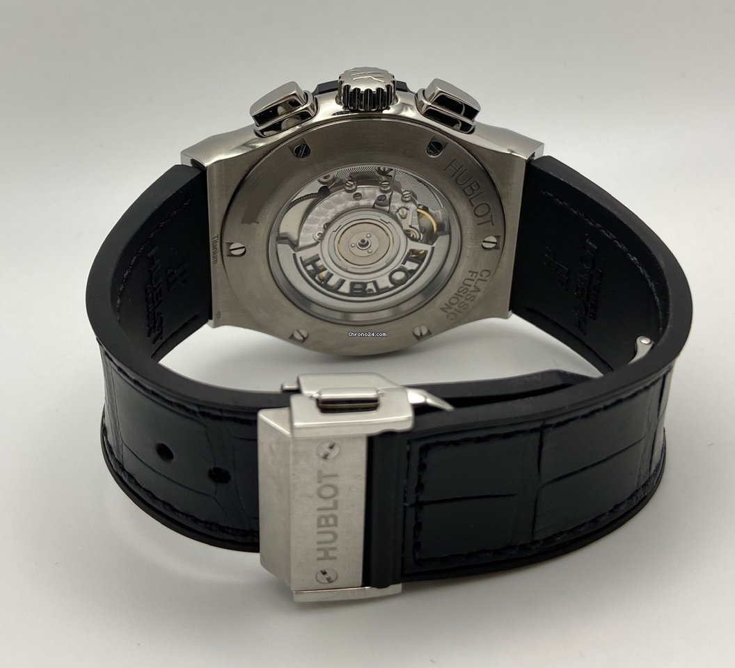 IMG_9081 Hublot Classic Fusion Aerofusion Mens watch Unisex Automatic Titanium 525.NX.0170.LR Replica 5