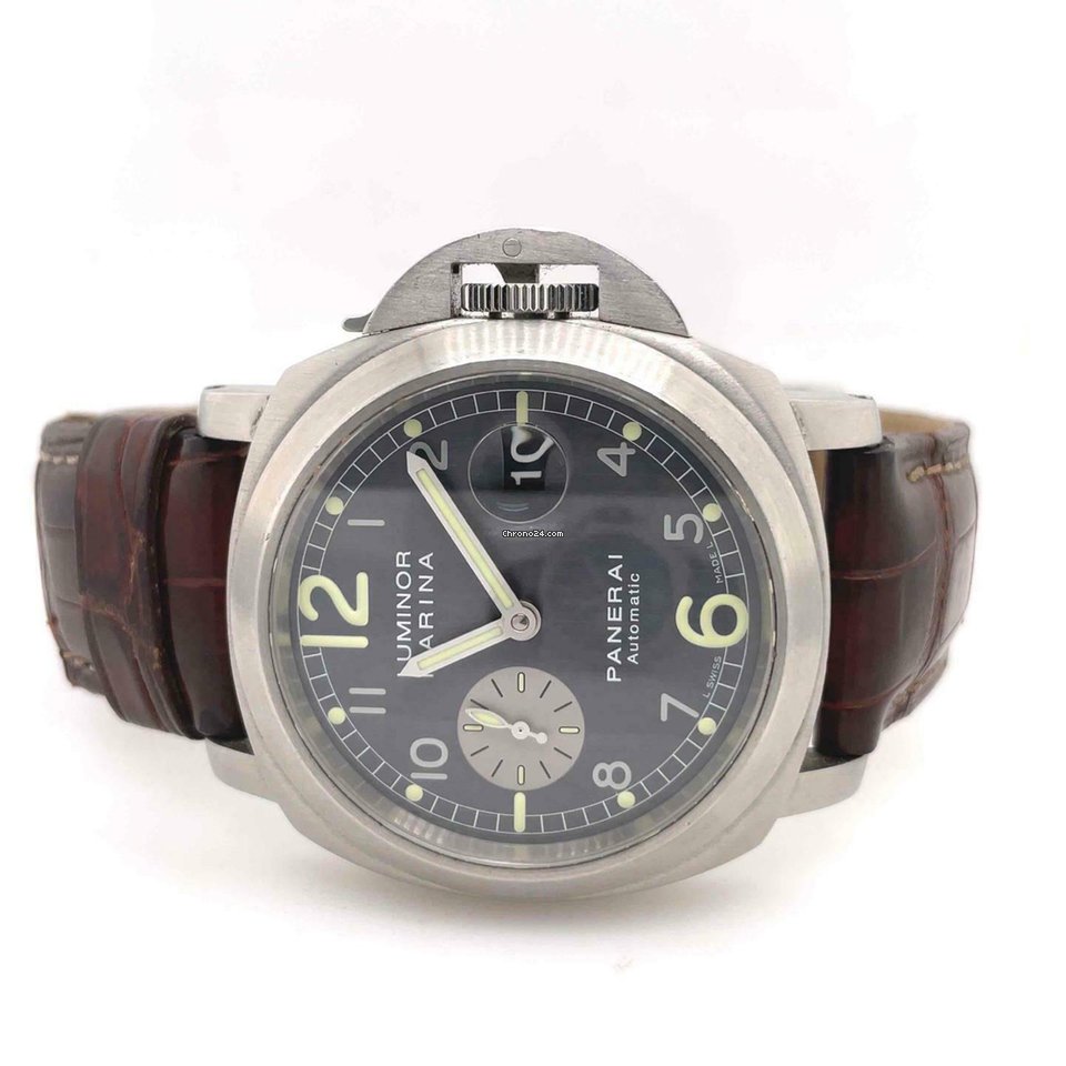 IMG_9081 Panerai Luminor Marina Automatic Automatic PAM00086 Replica 5