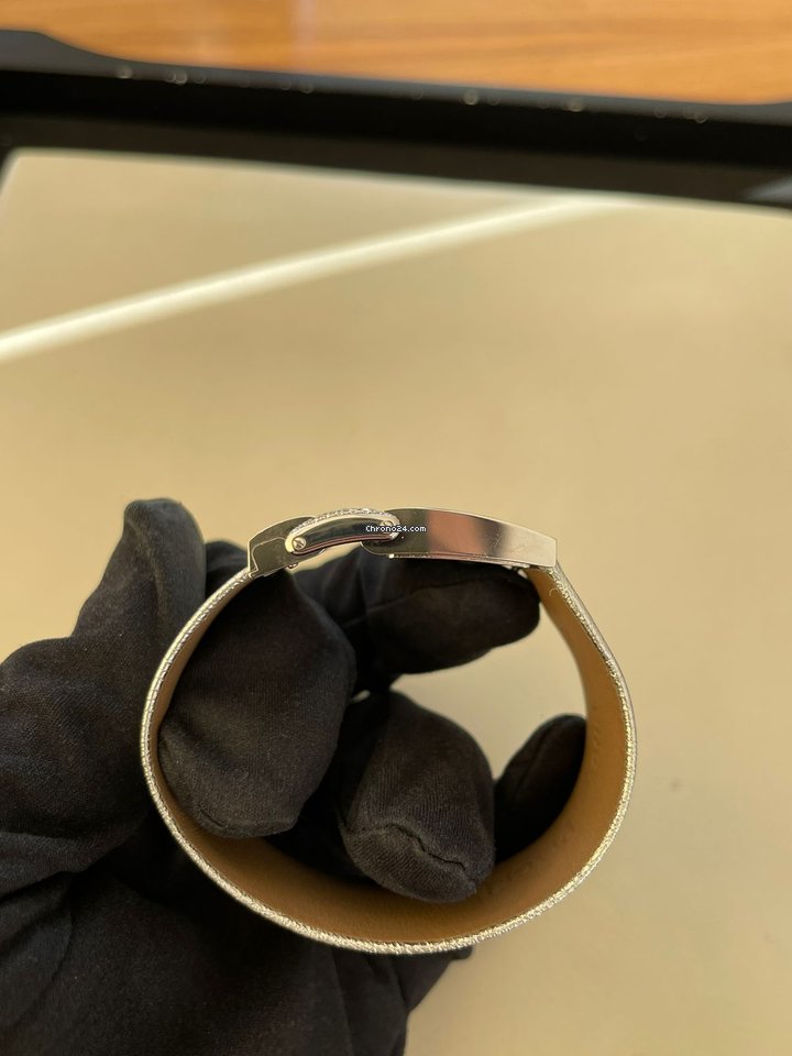 IMG_9081 Piaget Protocole Womens watch Quartz White gold P10263 Replica 5