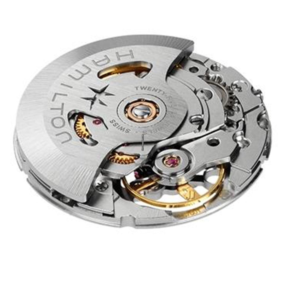 Hamilton Jazzmaster Open Heart Mens watch Unisex Quartz Steel H32705142 Replica 5