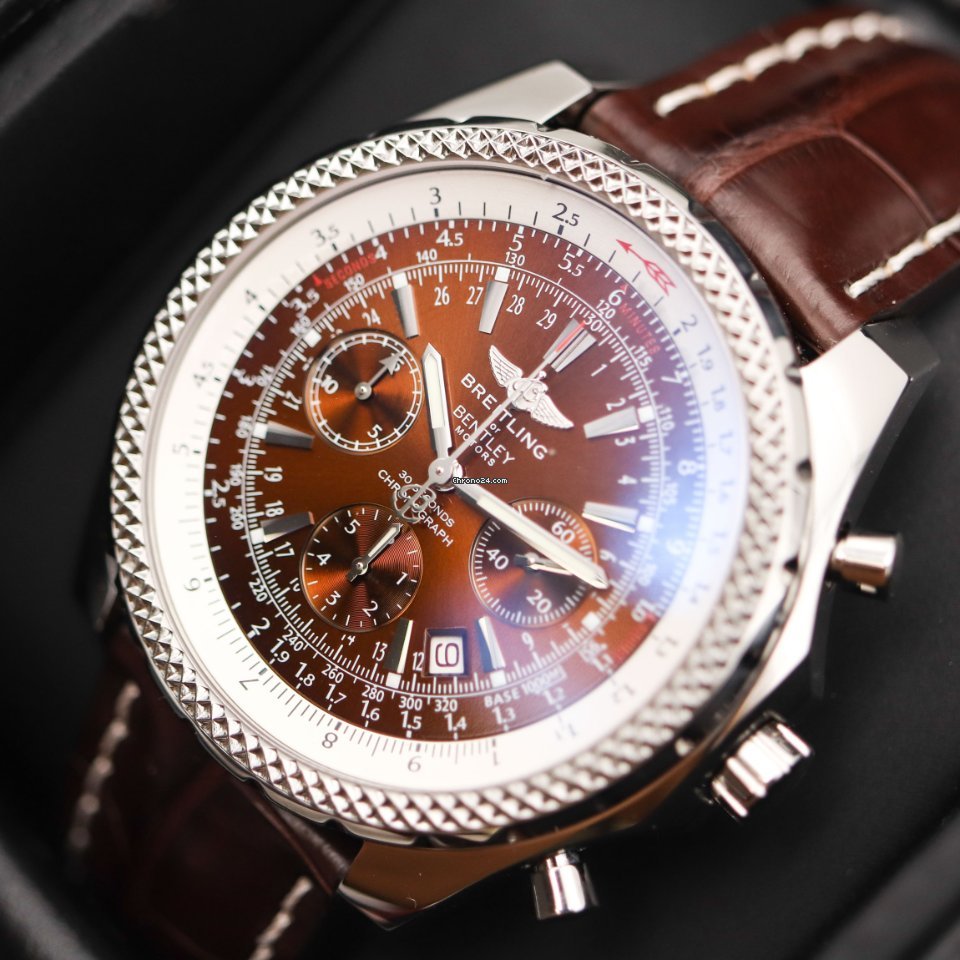 IMG_9081 Breitling Bentley Motors Mens watch Unisex Automatic Steel A25362 12 Replica 5