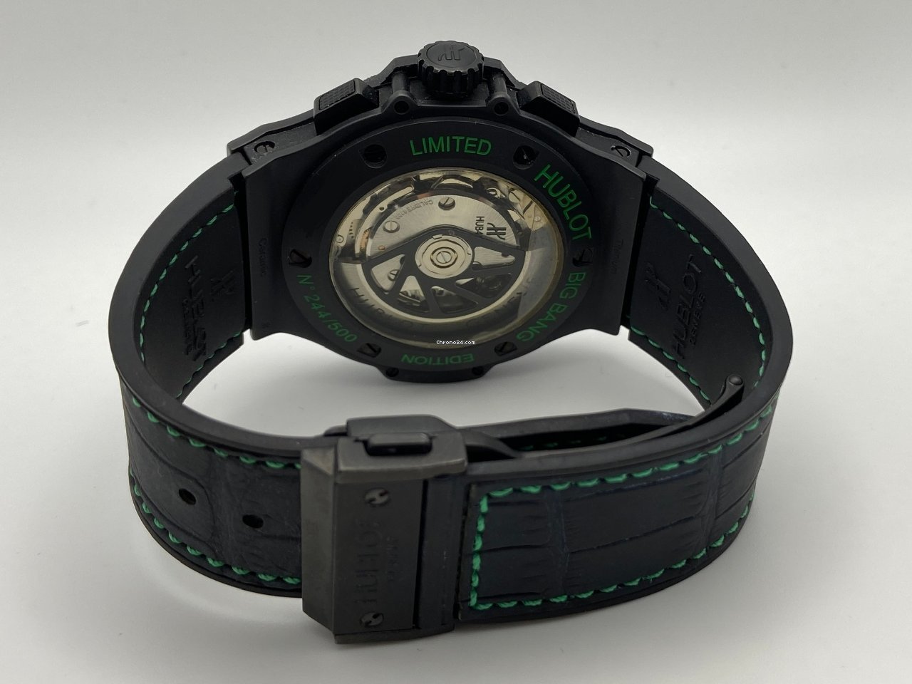 IMG_9081 Hublot Big Bang 44 mm Mens watch Unisex Automatic Ceramic 301.CI.1190.GR.ABG11 Replica 5