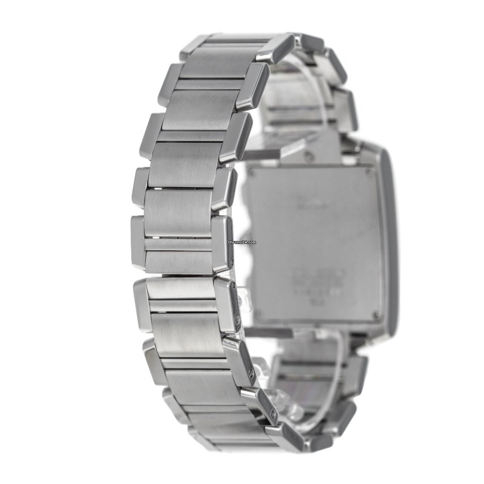 Cartier Tank Francaise Mens watch Unisex Quartz Steel W51001Q3  2303 Replica 5