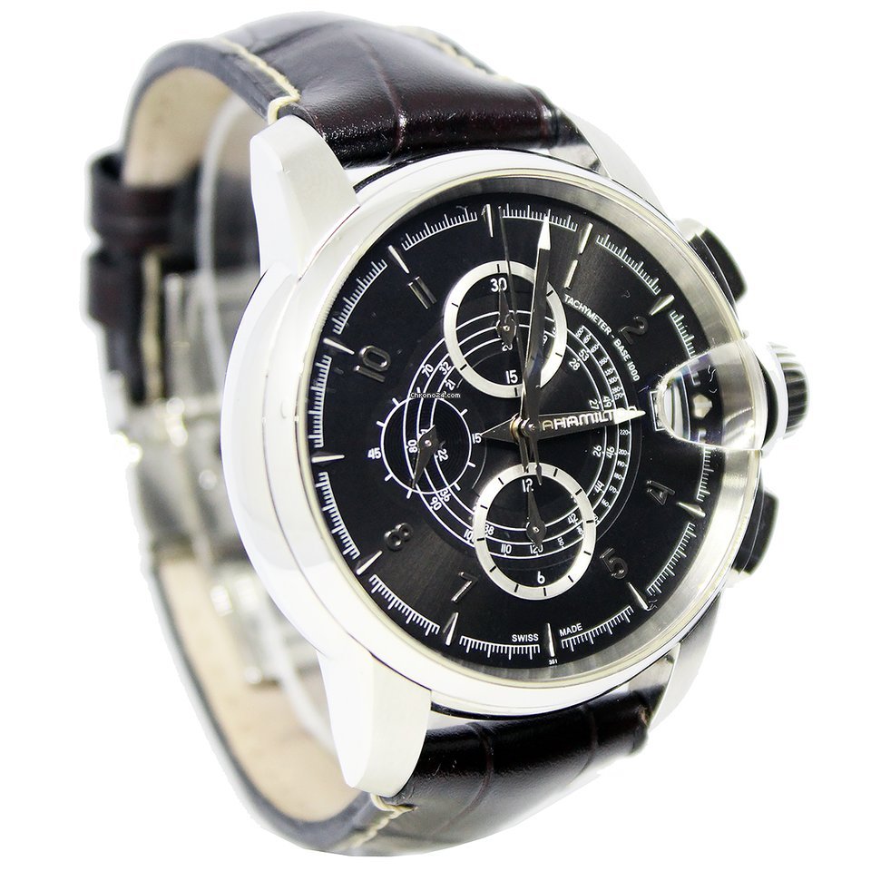 IMG_9081 Hamilton Railroad Mens watch Unisex Automatic Steel H40616535 Replica 5