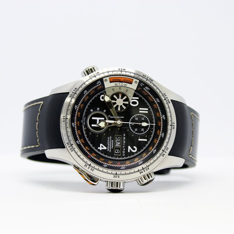 Hamilton Mens watch Unisex Automatic Steel H766160 Replica 5