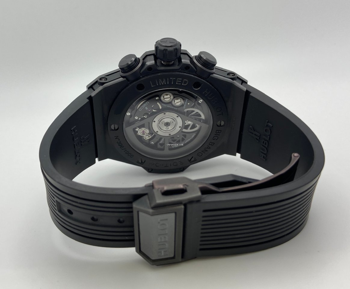 IMG_9081 Hublot Big Bang Unico Mens watch Unisex Automatic Ceramic 411.CI.1110.RX Replica 5
