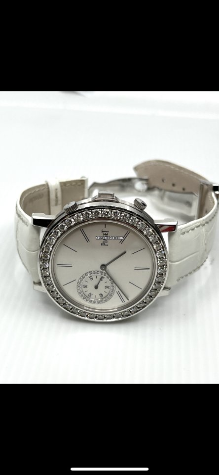 IMG_9081 Piaget Altiplano Mens watch Unisex Manual winding White gold G0A32150 Replica 5