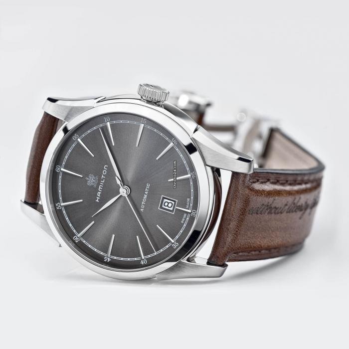 Hamilton Spirit of Liberty Mens watch Unisex Automatic Steel H42415591 Replica 5