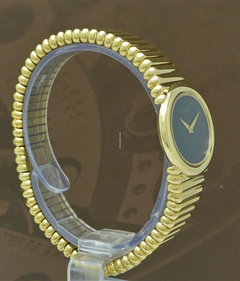 IMG_9081 Piaget Womens watch Manual winding Yellow gold 98120 Replica 5