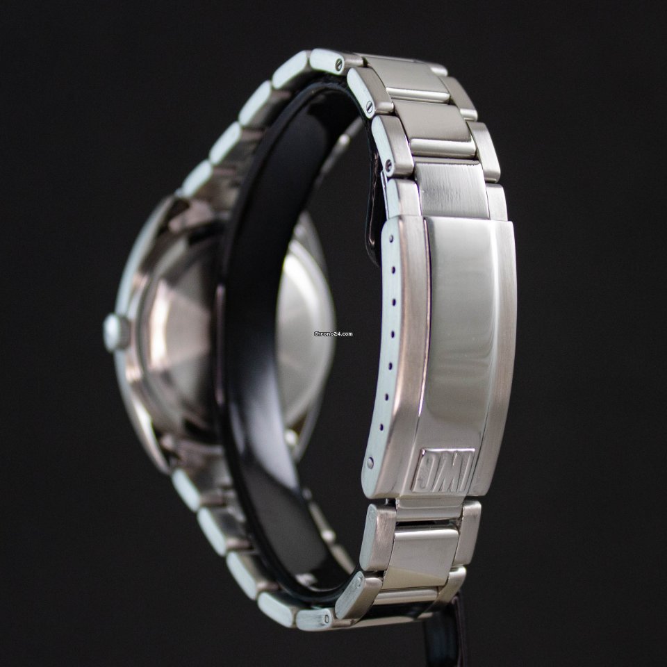 IWC Mens watch Unisex Automatic Steel IW1827 Replica 5