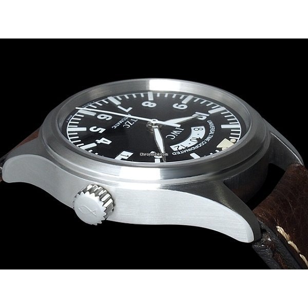 IWC Pilot Spitfire UTC Automatic Steel UTC IW325101 Replica 5
