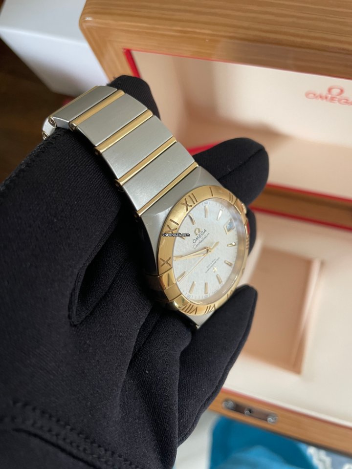 IMG_9081 Omega Constellation Men Mens watch Unisex Automatic 12320382102006 Replica 5