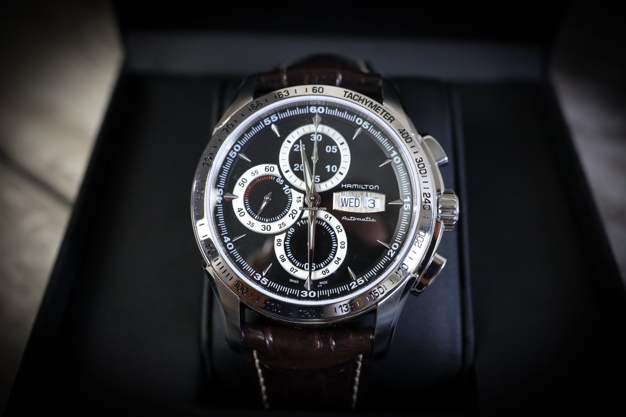 Hamilton Mens watch Unisex Automatic Steel H32816531 Replica 5
