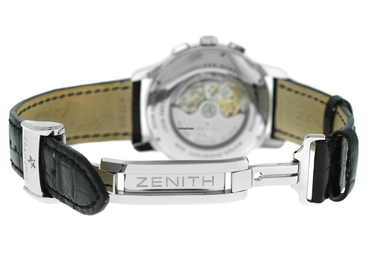 IMG_9081 Zenith Mens watch Unisex Automatic Steel 1260 4047 Replica 5
