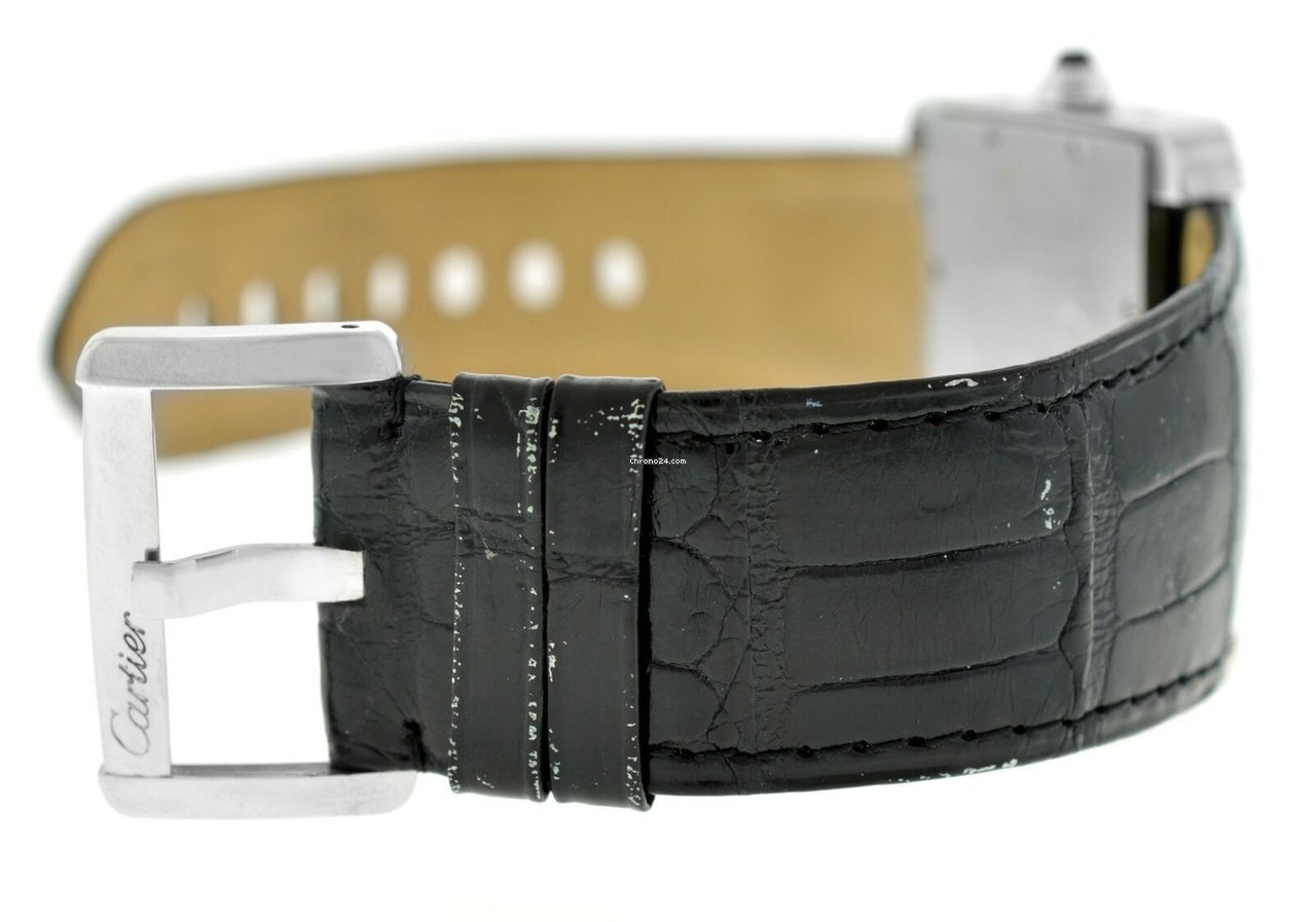 Cartier Tank Divan Mens watch Unisex Automatic Steel 2612 Replica 5