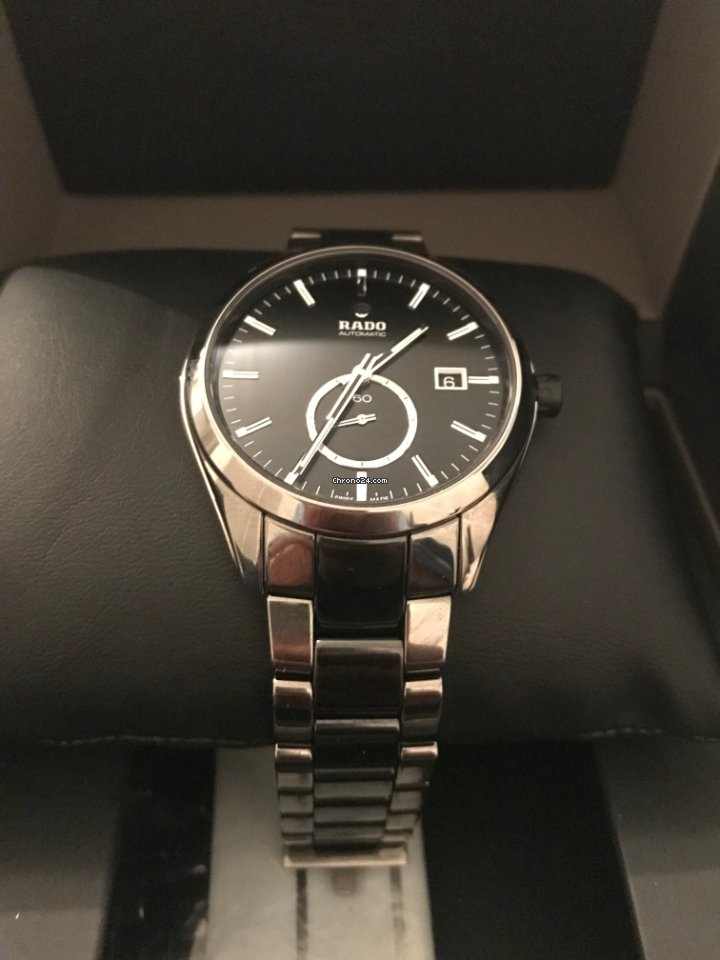 IMG_9081 Rado HyperChrome Mens watch Unisex Automatic Ceramic R32025152 Replica 5