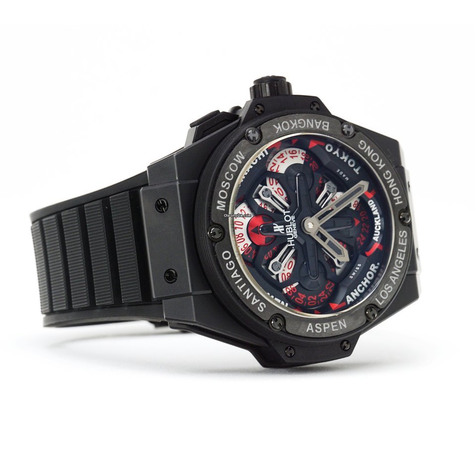 IMG_9081 Hublot King Power Mens watch Unisex Automatic Ceramic 771.CI.1170.RX Replica 5