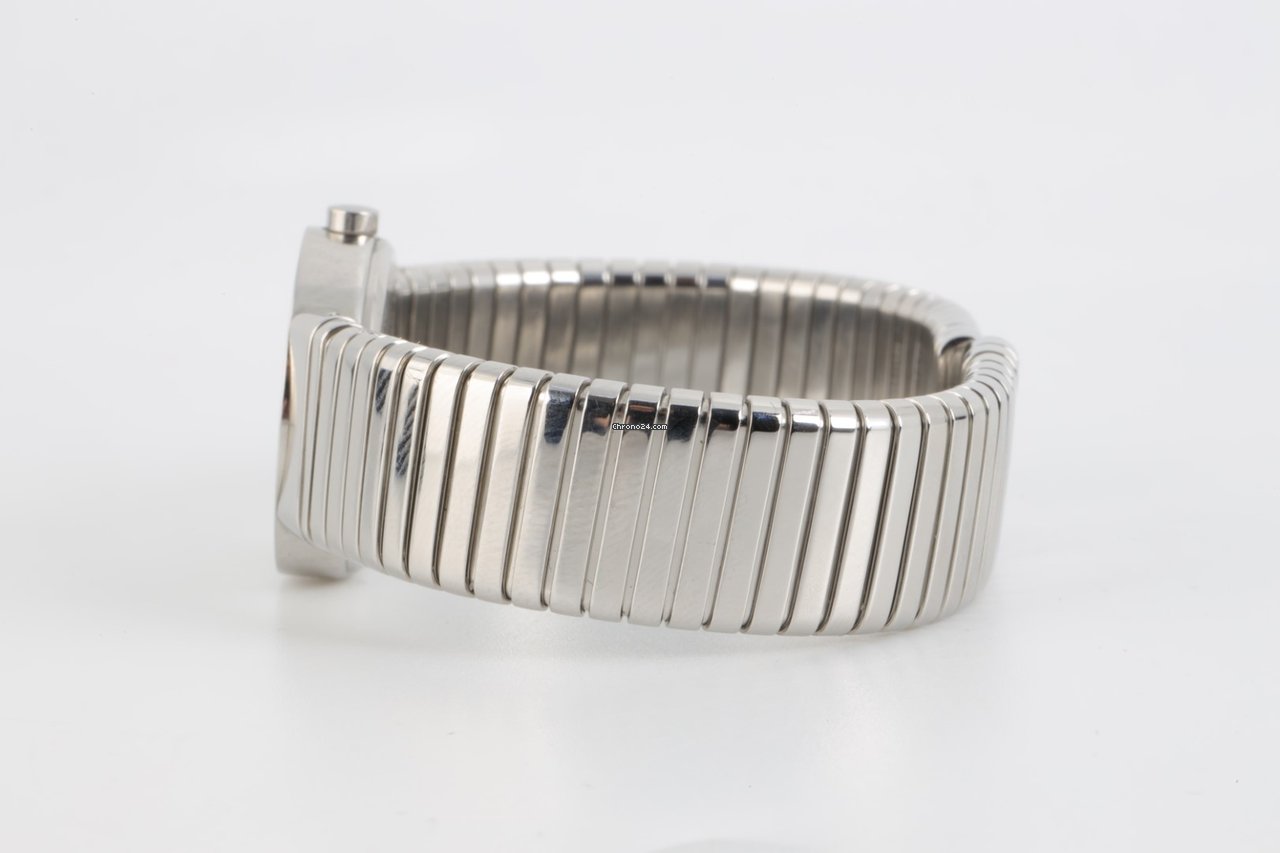 Bulgari Womens watch Quartz Steel 102097 Replica 5
