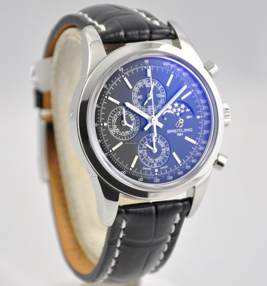 Breitling Transocean Chronograph 1461 Mens watch Unisex Automatic Steel A1931012 BB68 Replica 5