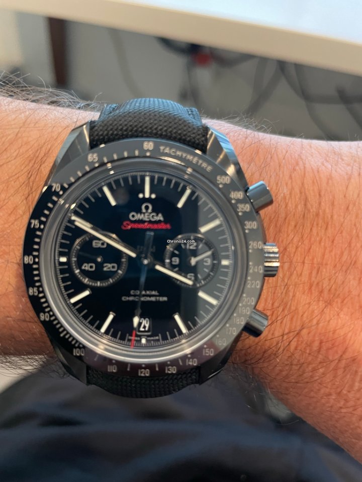 IMG_9081 Omega Speedmaster Professional Moonwatch Mens watch Unisex Automatic Ceramic 031192445101007 Replica 5