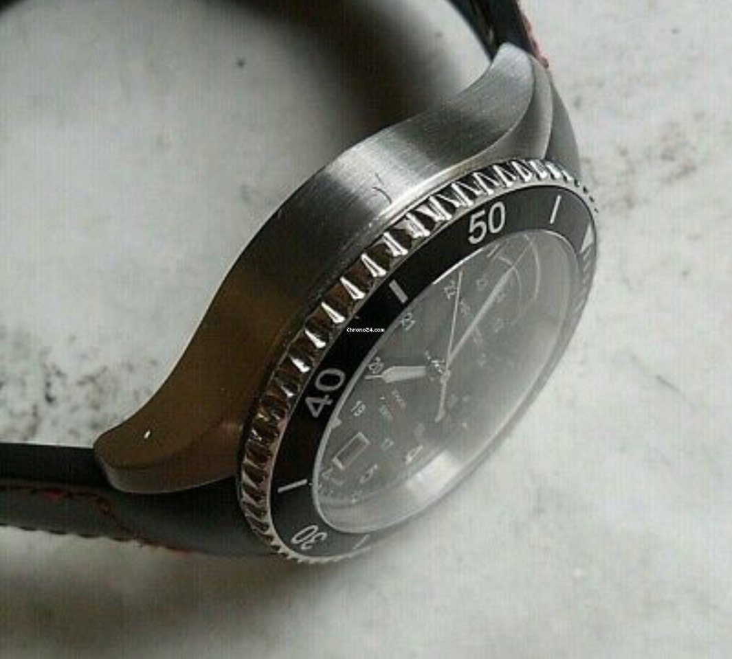 Hamilton Khaki Navy Scuba Mens watch Unisex Automatic Steel H645150 Replica 5