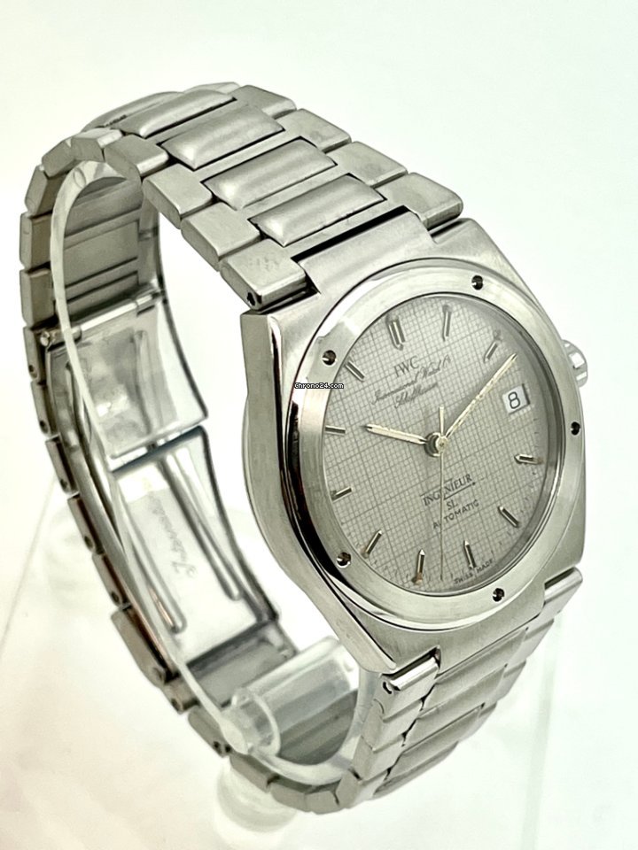 IMG_9081 IWC Ingenieur Automatic Mens watch Unisex Automatic Steel IW3506 Replica 5