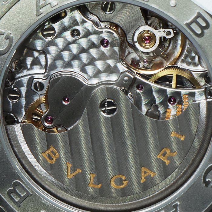 Bulgari Diagono Automatic Steel 303 DG42BSSDCH Replica 5