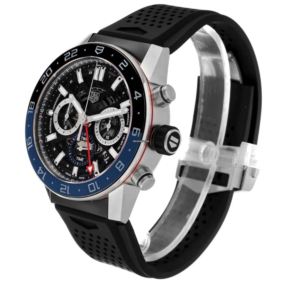 TAG Heuer Carrera Mens watch Unisex Automatic Steel CBG2A11.FC6460 Replica 5