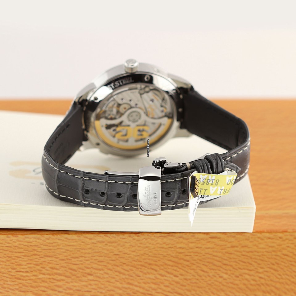 IMG_9081 Glashutte Original Senator Power Reserve Display Mens watch Unisex Automatic Steel 100-01-04-02-04 Replica 5