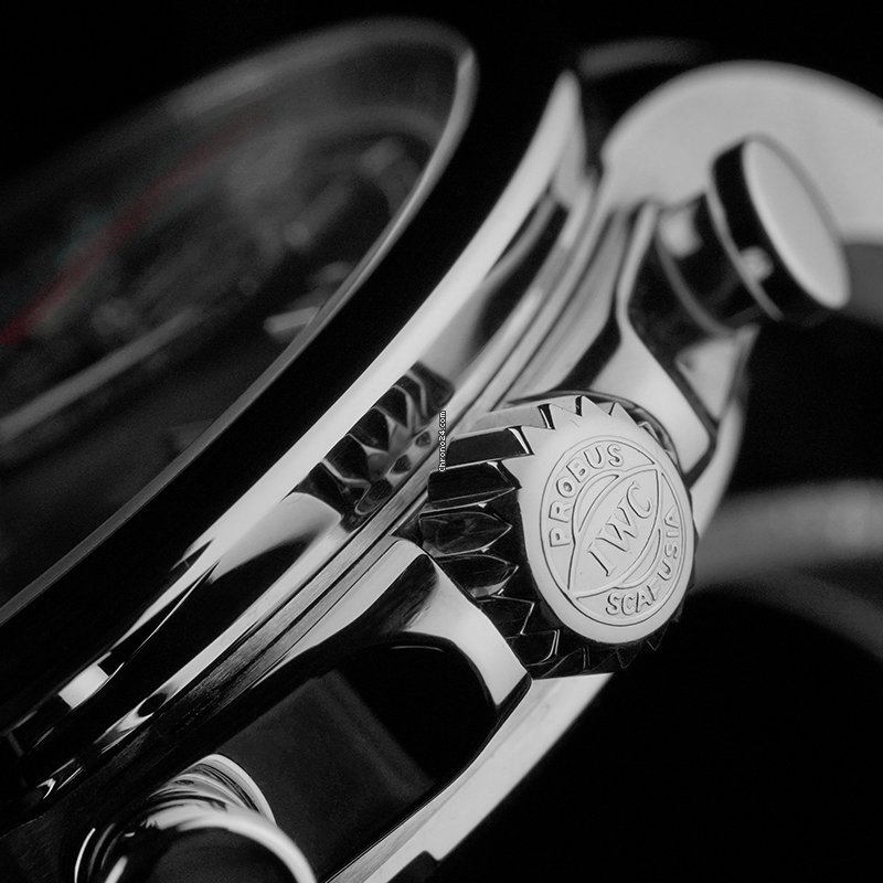 IMG_9081 IWC Portuguese Yacht Club Chronograph Mens watch Unisex Steel IW3905-03 Replica 5