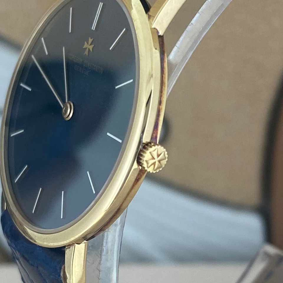 IMG_9081 Vacheron Constantin Manual winding Yellow gold 33051 Replica 5