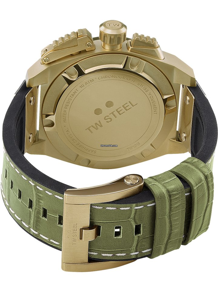 IMG_9081 TW Steel Mens watch Unisex Quartz Steel TW1015 Replica 5