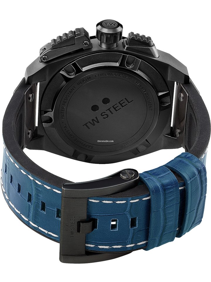 IMG_9081 TW Steel Mens watch Unisex Quartz Steel TW1016 Replica 5