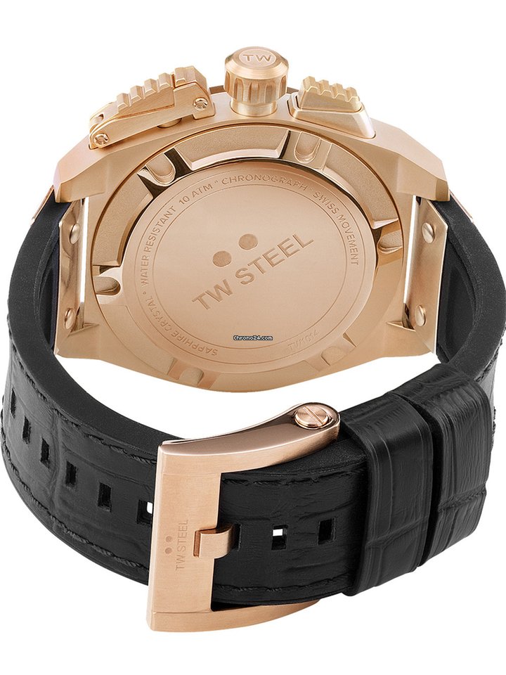 IMG_9081 TW Steel Mens watch Unisex Quartz Steel TW1014 Replica 5