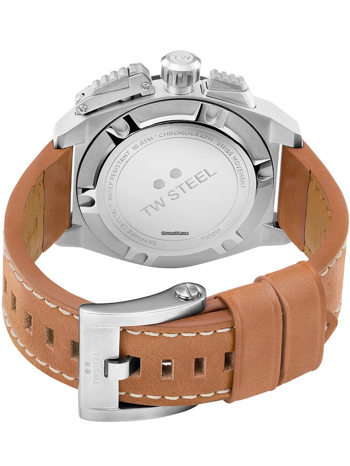 IMG_9081 TW Steel Mens watch Unisex Quartz Steel TW1010 Replica 5
