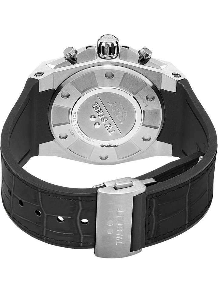 IMG_9081 TW Steel Mens watch Unisex Quartz Steel ACE130 Replica 5