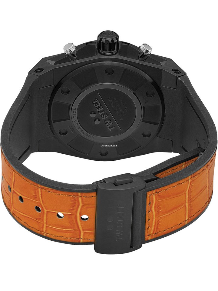 IMG_9081 TW Steel Mens watch Unisex Quartz Steel ACE133 Replica 5