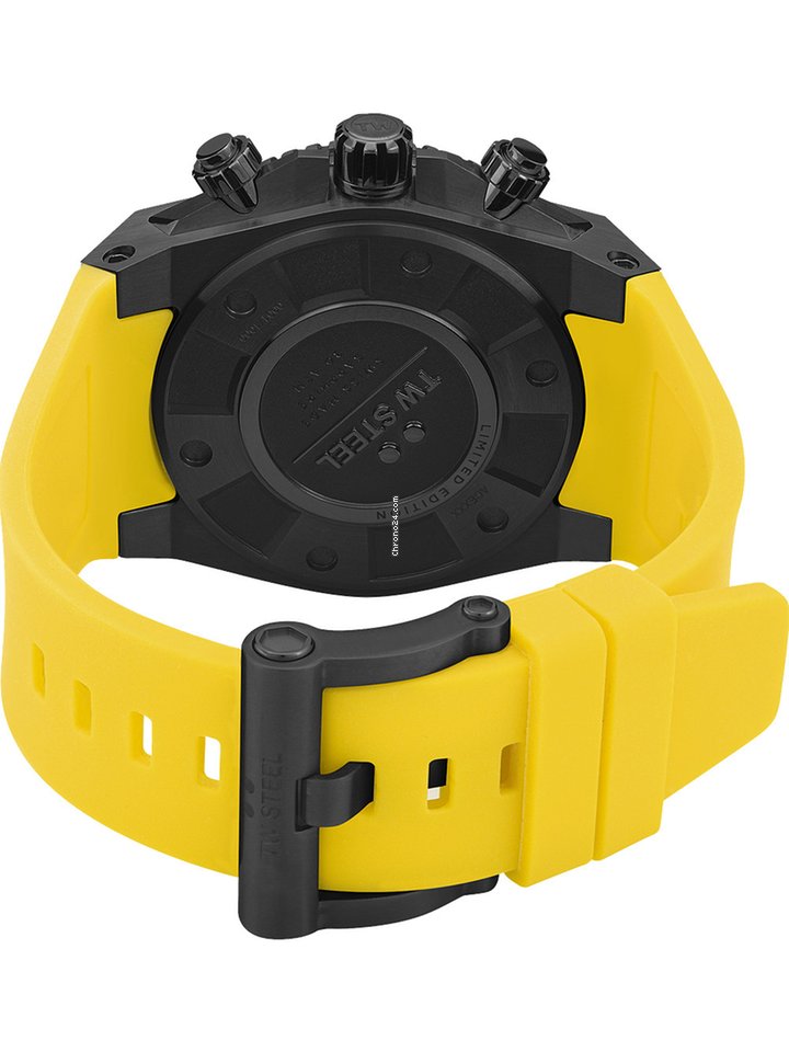 TW Steel Mens watch Unisex Quartz Steel ACE414 Replica 5