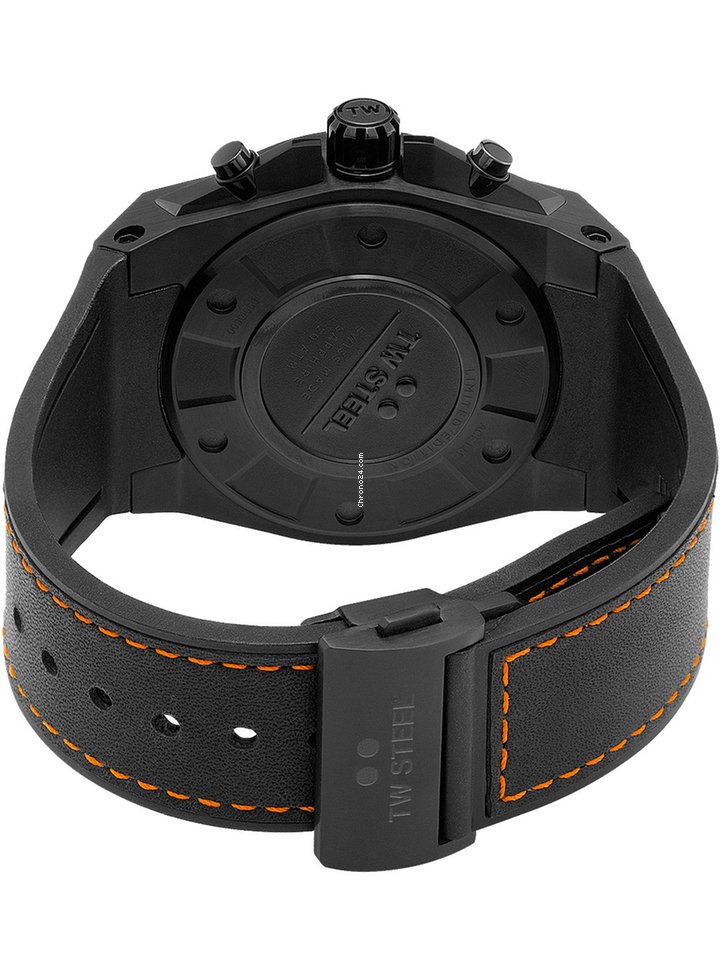TW Steel Mens watch Unisex Quartz Steel ACE124 Replica 5