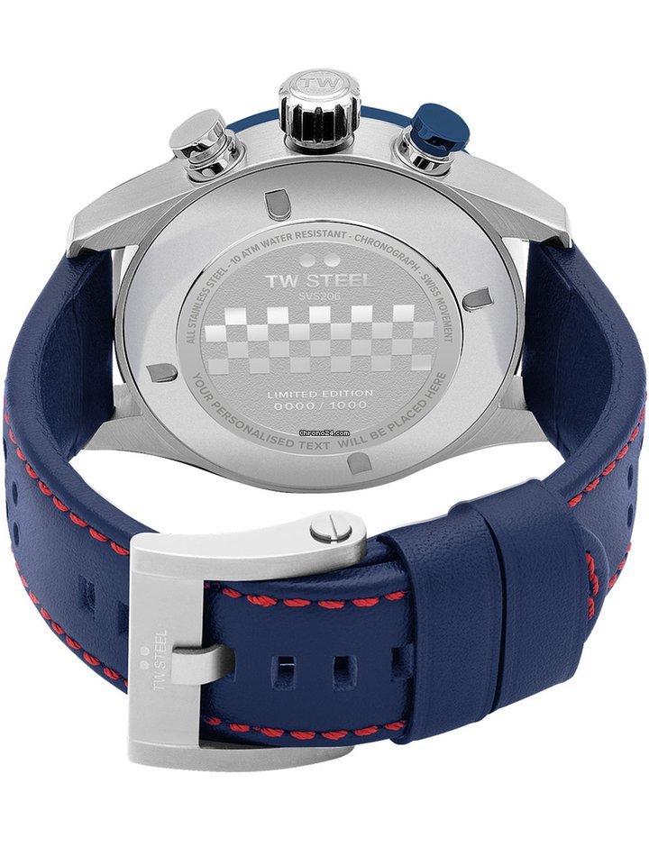 TW Steel Mens watch Unisex Quartz Steel SVS206 Replica 5