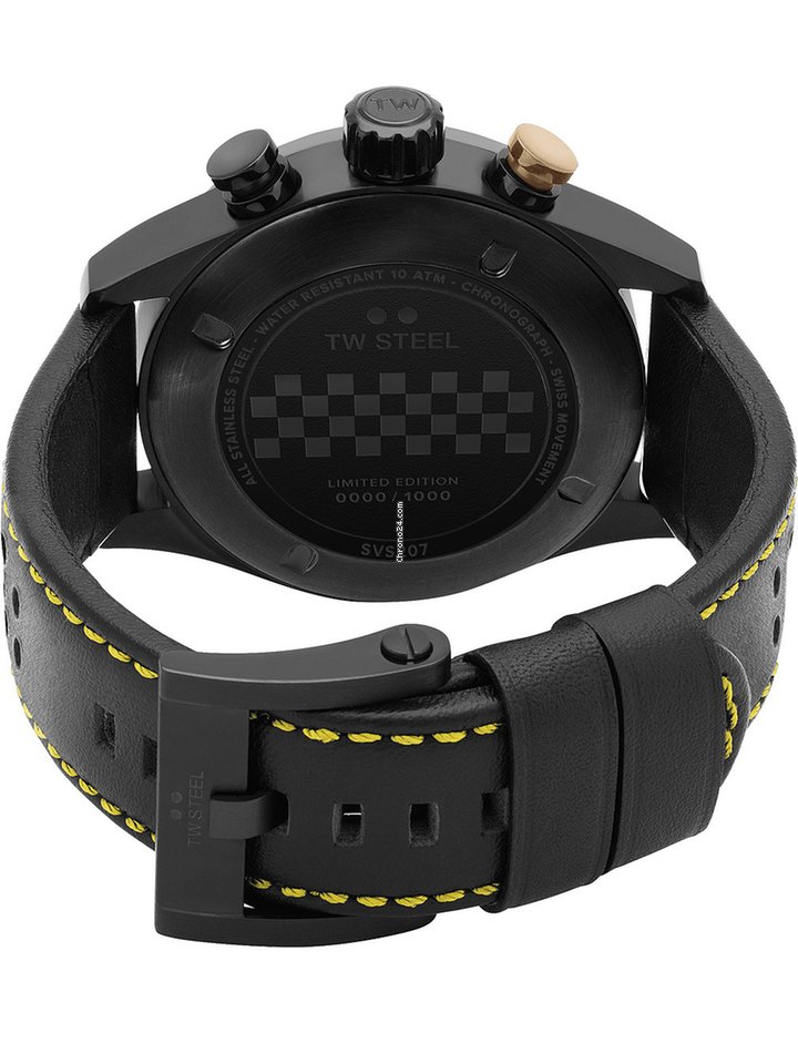 TW Steel Mens watch Unisex Quartz Steel SVS207 Replica 5