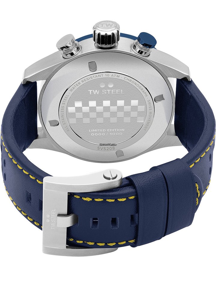 TW Steel Mens watch Unisex Quartz Steel SVS208 Replica 5