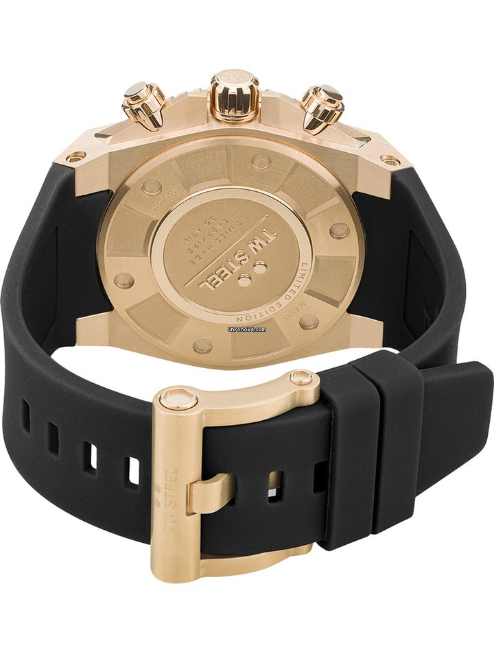 IMG_9081 TW Steel Mens watch Unisex Quartz Steel ACE412 Replica 5