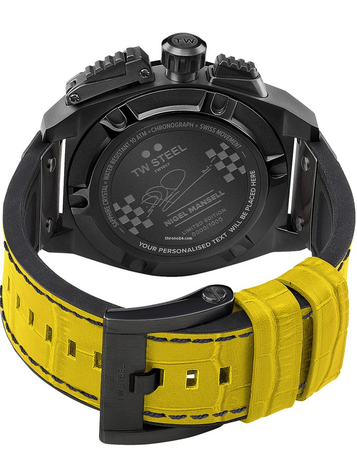IMG_9081 TW Steel Mens watch Unisex Quartz Steel TW1017 Replica 5