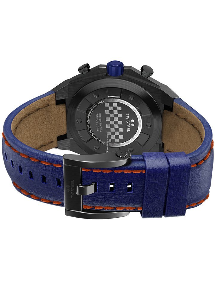 TW Steel Mens watch Unisex Quartz Steel CE4072 Replica 5